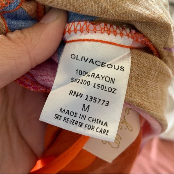 ☀️ Multi color retro style dress - Picture 10 of 10